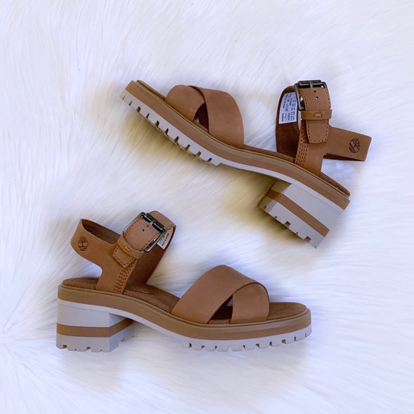 Timberland Violet Marsh X Band Rust Sandals - Picture 5 of 7